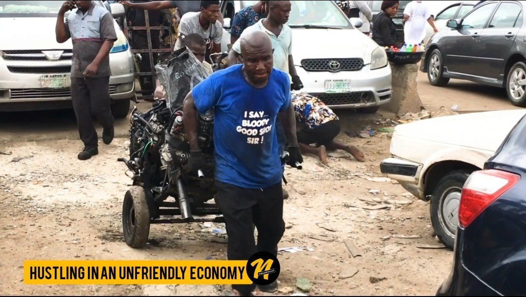 Hustling In An Unfriendly Economy, Nigeria