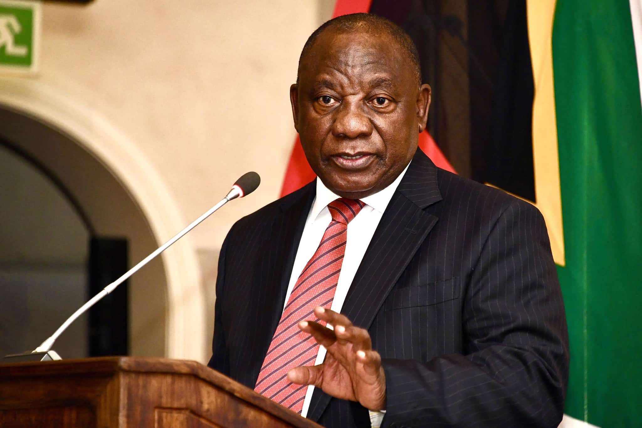 Cyril Ramaphosa