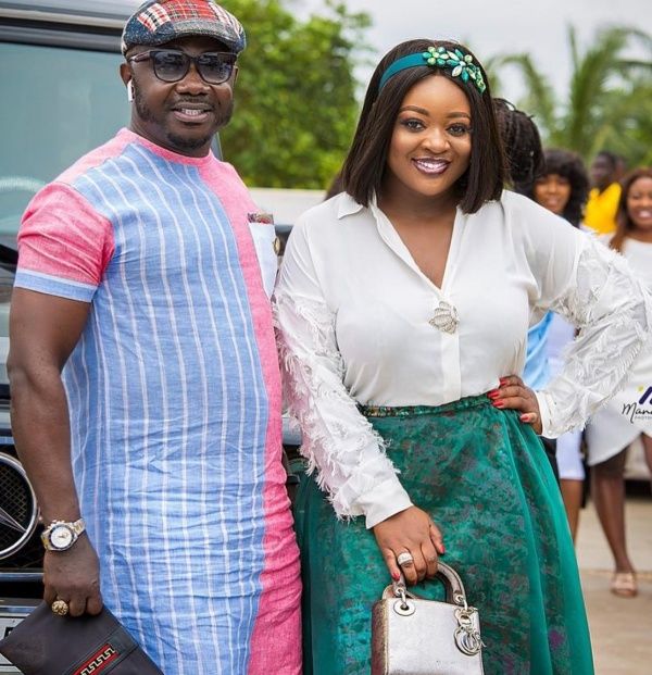 Osebo and Jackie Appiah
