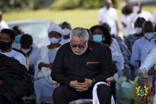 Former President Jerry John Rawlings dies at 73