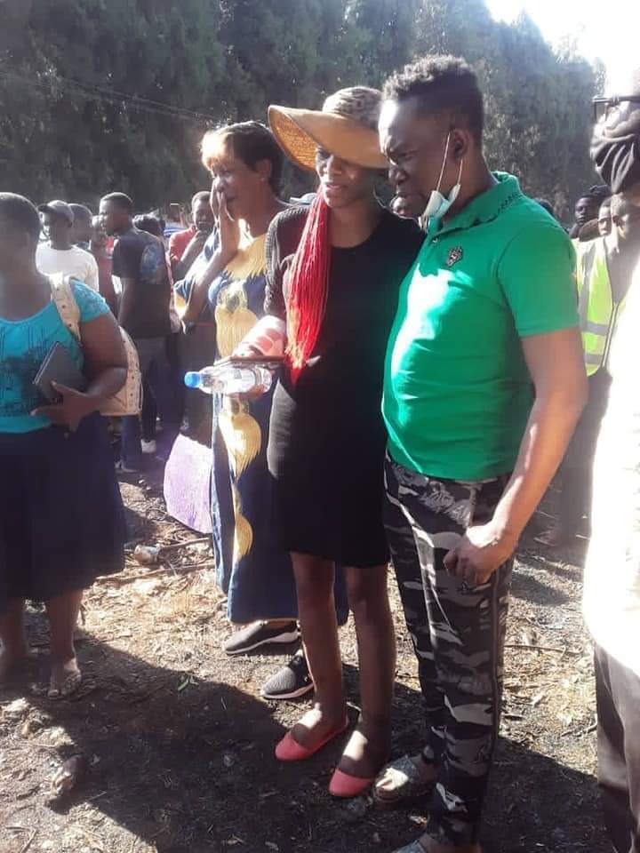 Photos From Ginimbi Kadungure Fatal Accident Scene