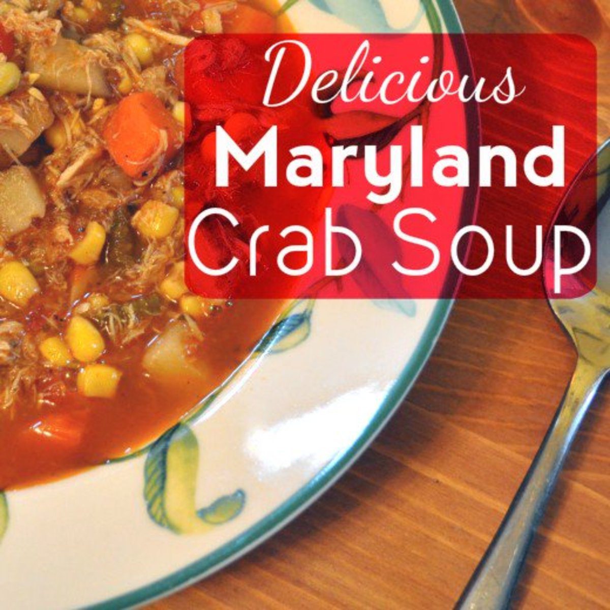 Maryland Crab Soup