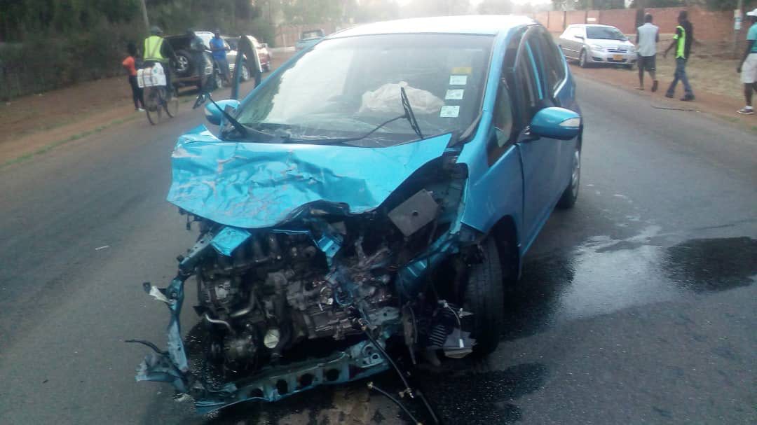 Photos From Ginimbi Kadungure Fatal Accident Scene