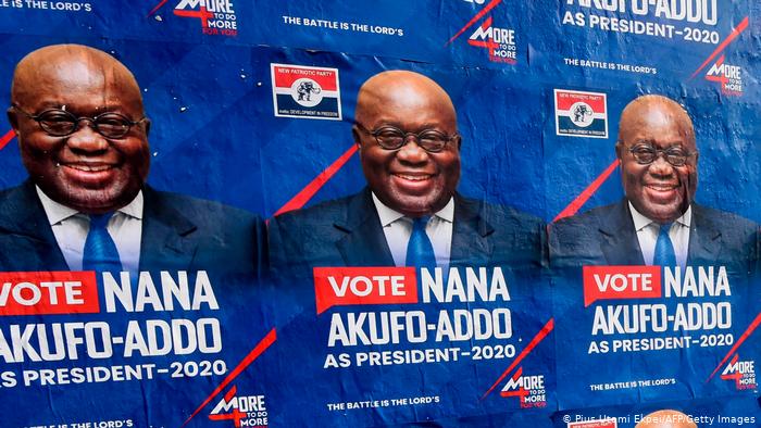 NDC Rejects President Nana Akufo-Addo's Re-election