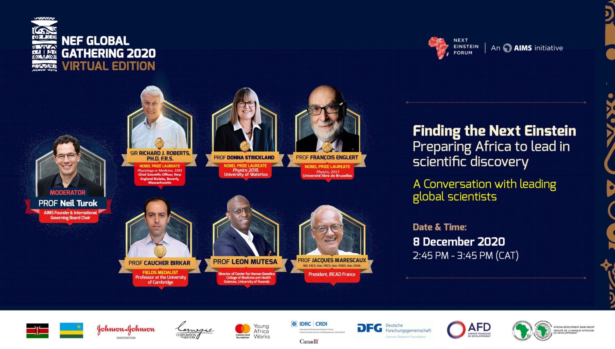 Next Einstein Forum