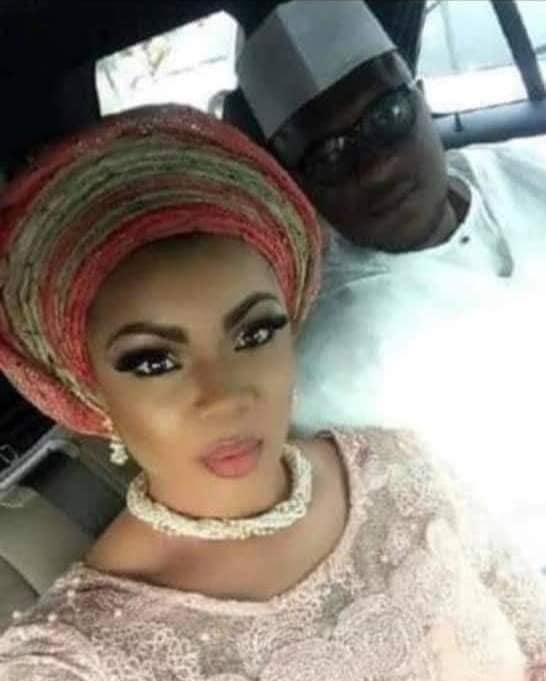 Tunde Thomas and Wife
