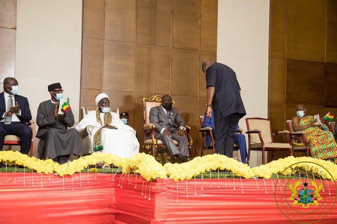 Nana Akufo-Addo, Bawumia sworn into office