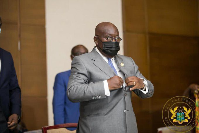 Nana Akufo-Addo, Bawumia sworn into office for a second term