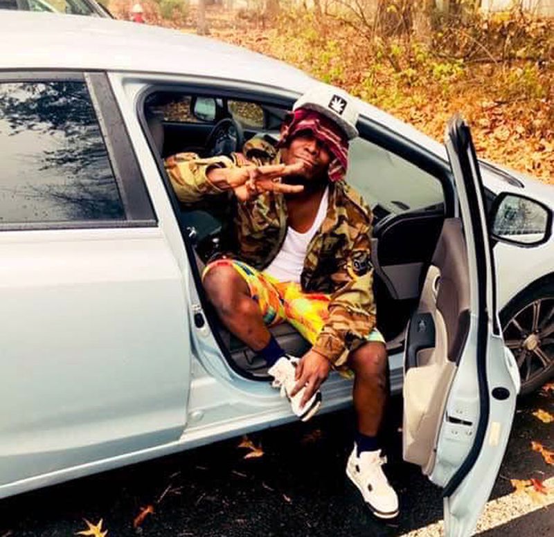 Ghanaian man living out of his car