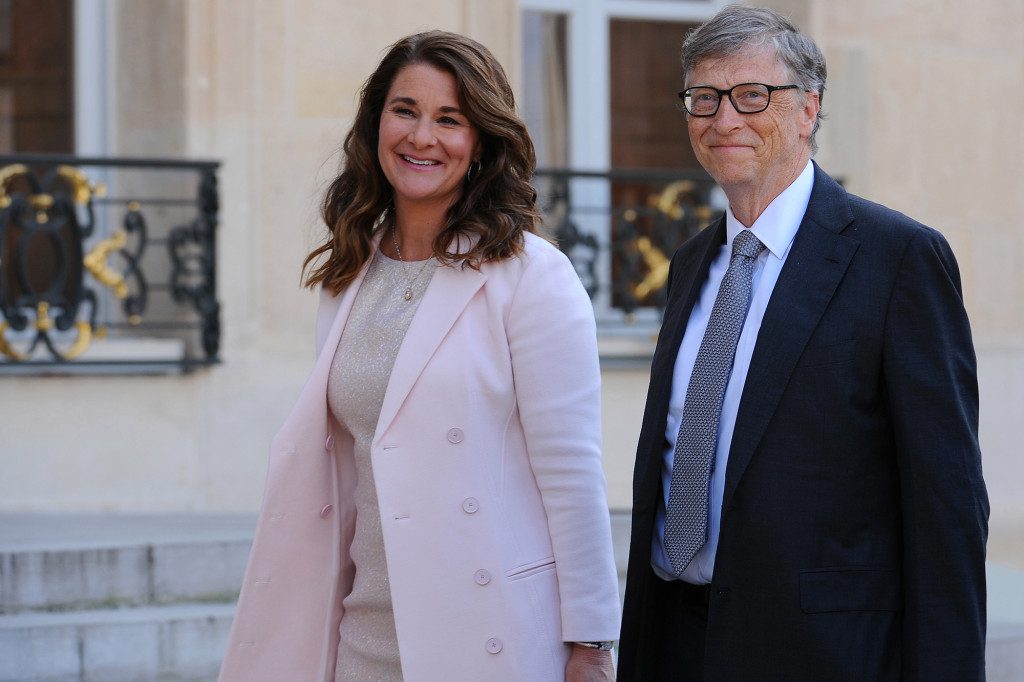 Bill and Melinda Gates