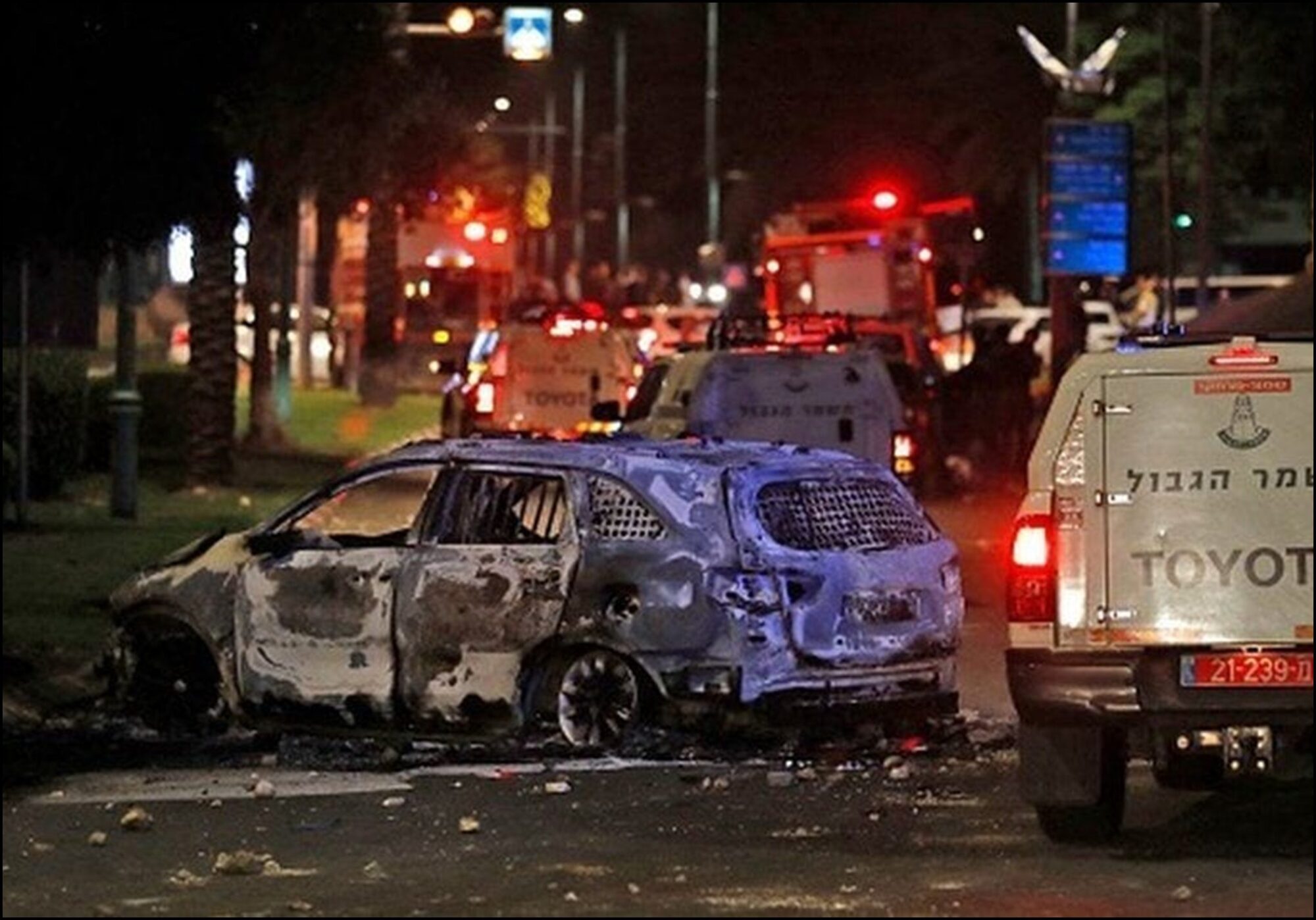 Israel state of emergency