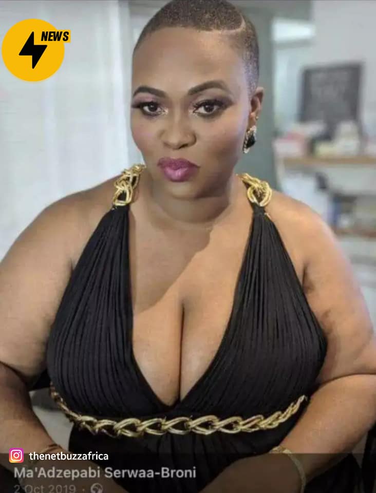 Fresh Photos of Serwaa Broni Pops Up
