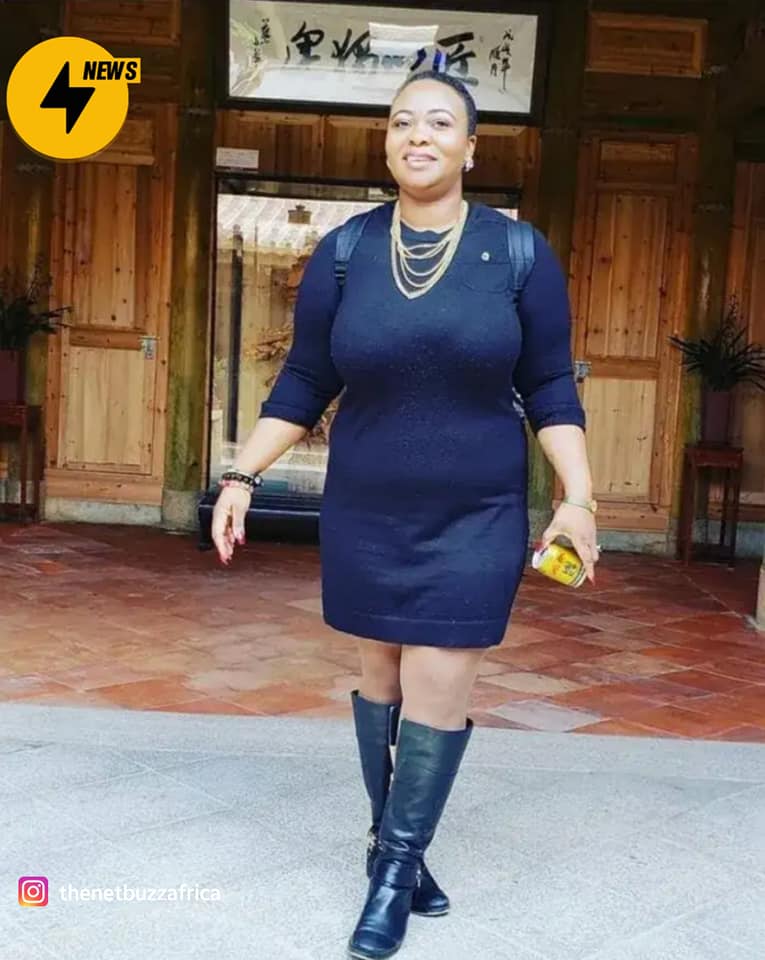 Fresh Photos of Serwaa Broni Pops Up