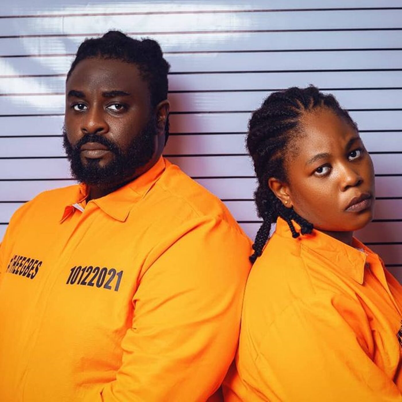 "Jailed Couple" Break The Internet With Their 5th Anniversary Photos