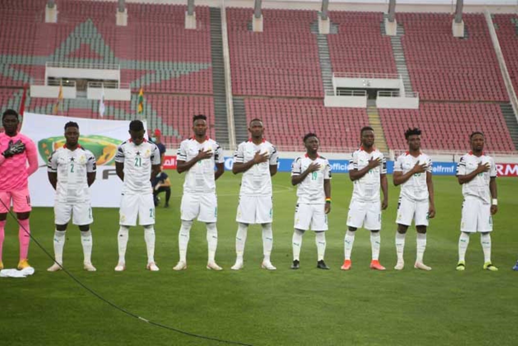 AFCON 2021: Black Stars sent home by Comoros Islands