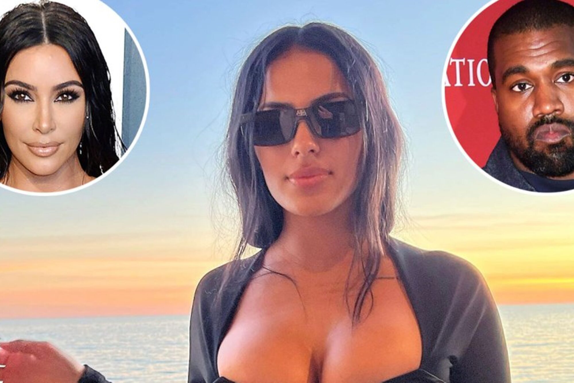 Inside Kanye West's new muse Chaney Jones