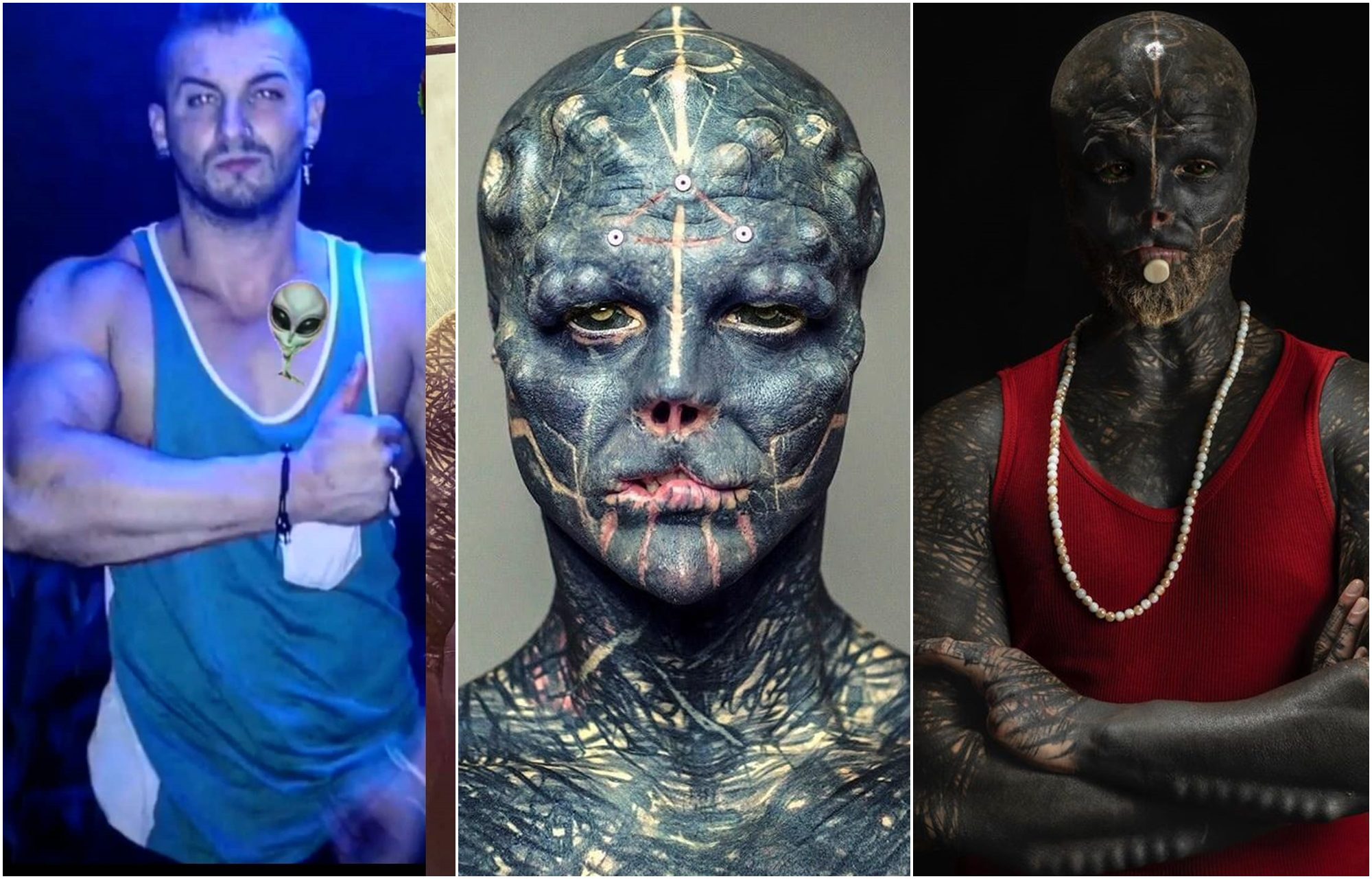 Black Alien Anthony Loffredo