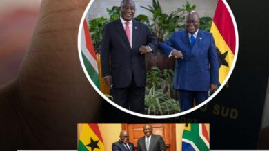 Ghana and South Africa sign visa waiver agreement for ordinary passport holders