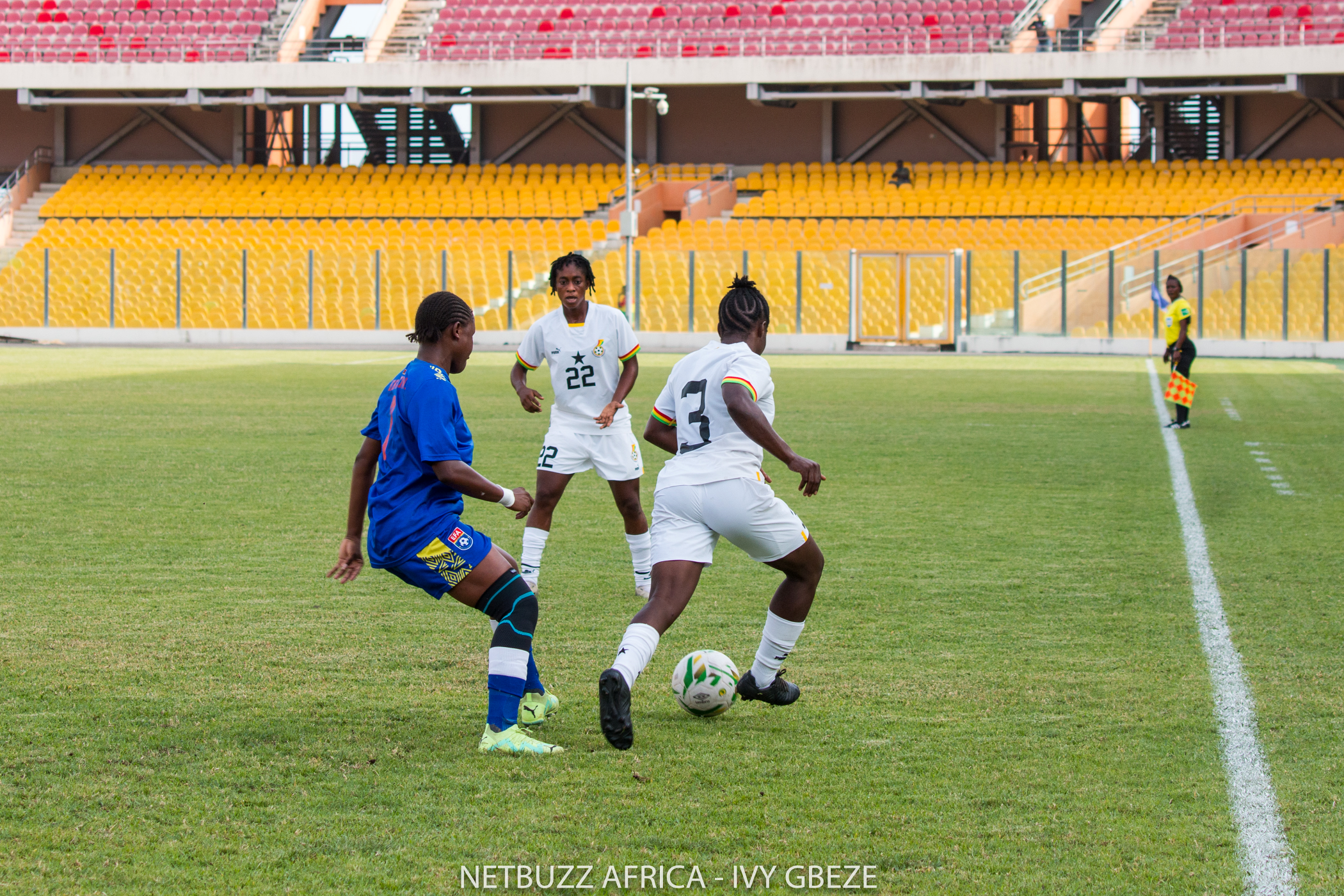 Black Princesses Secures a Spot in FIFA U20 Women's World Cup