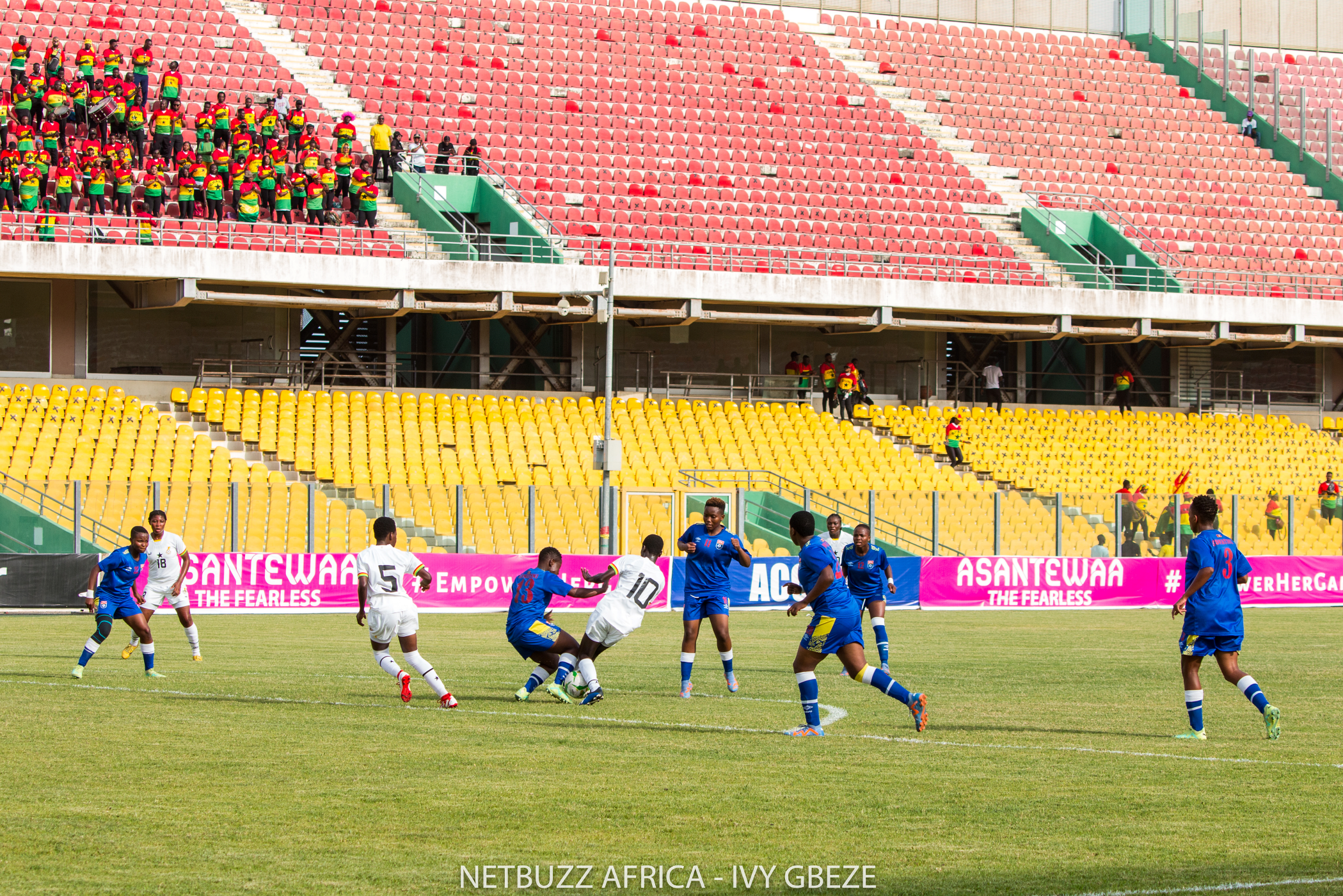 Black Princesses Secures a Spot in FIFA U20 Women's World Cup