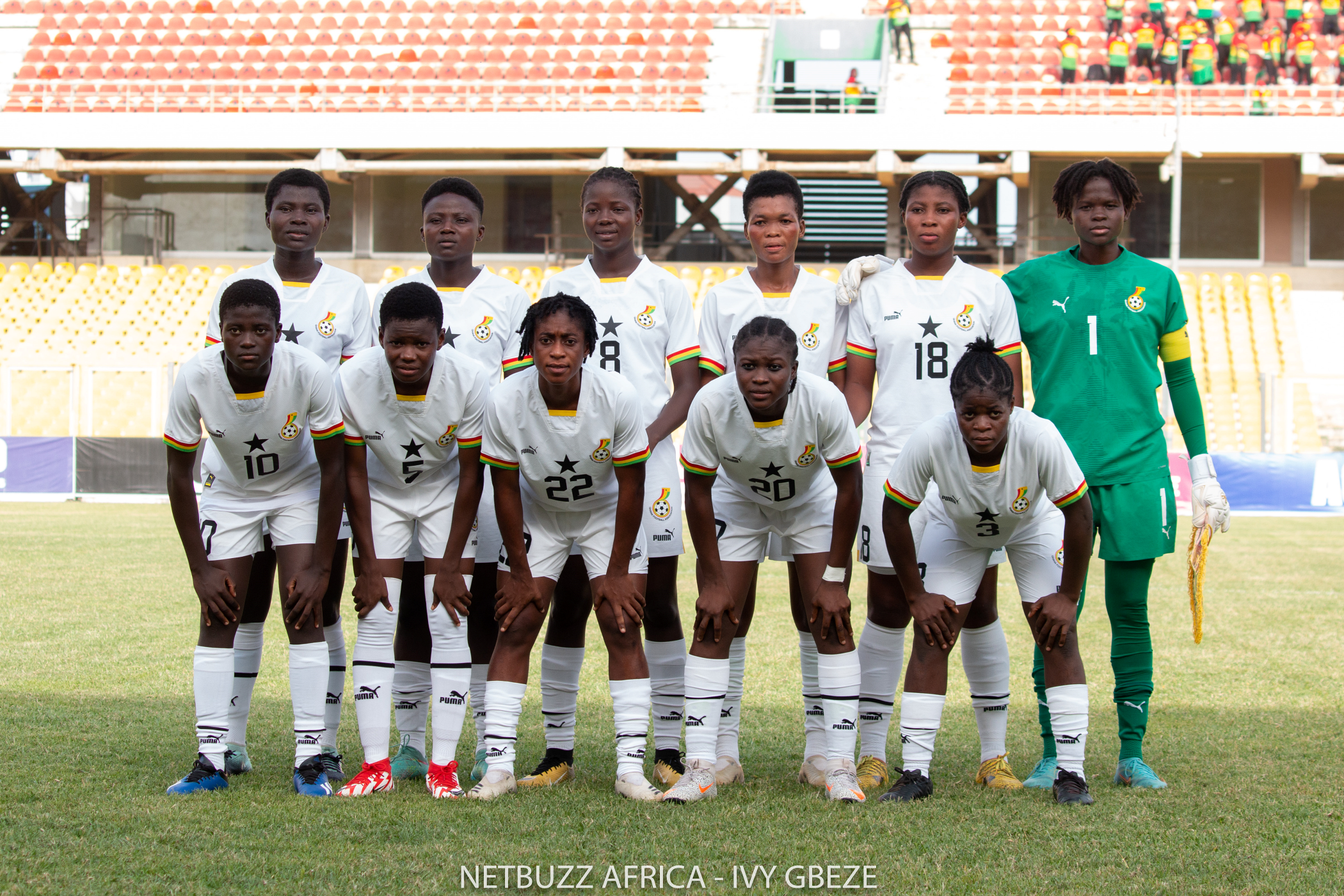 Black Princesses Secures a Spot in FIFA U20 Women's World Cup