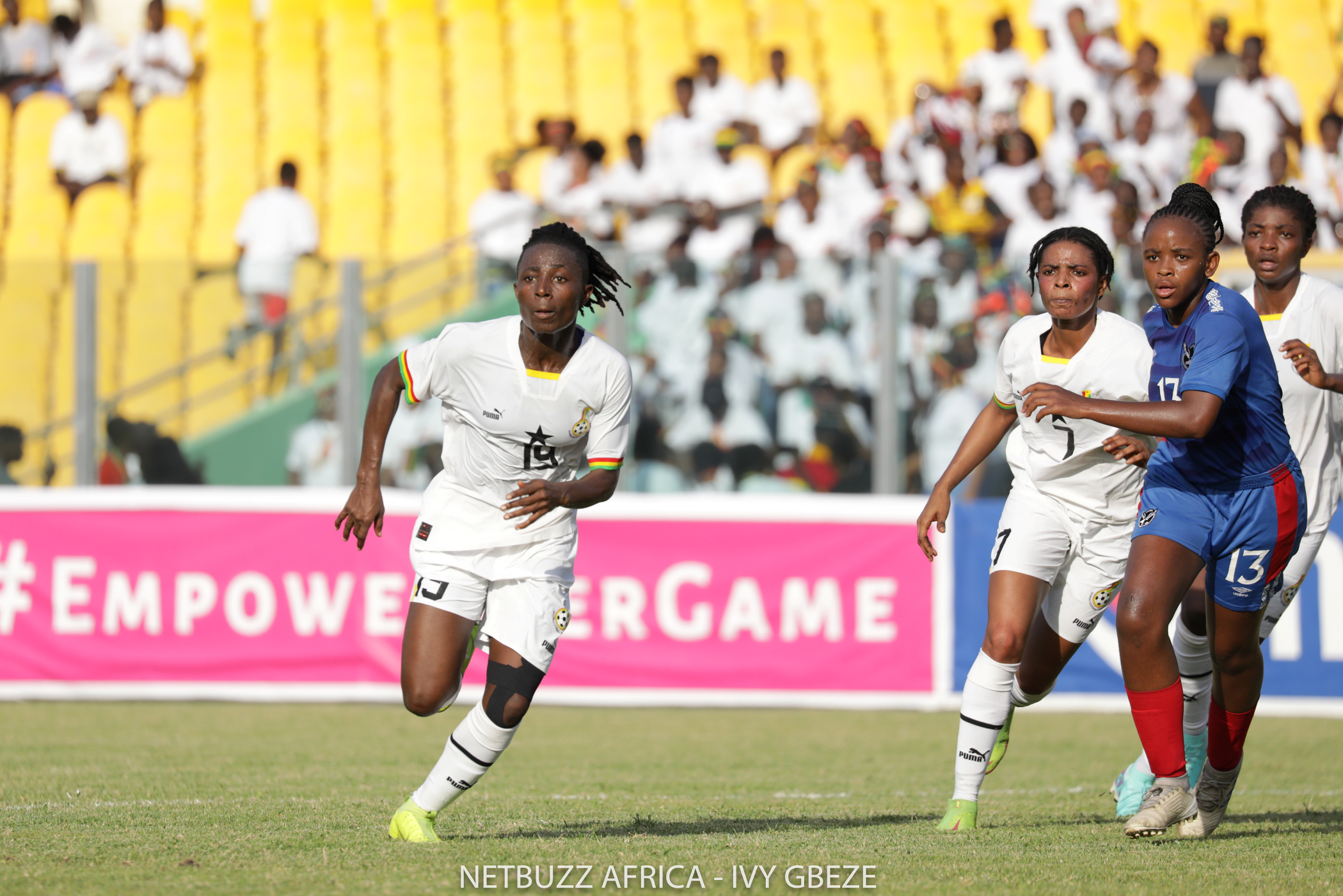 Black Queens' 3-1 Victory Sets Stage for WAFCON Qualification