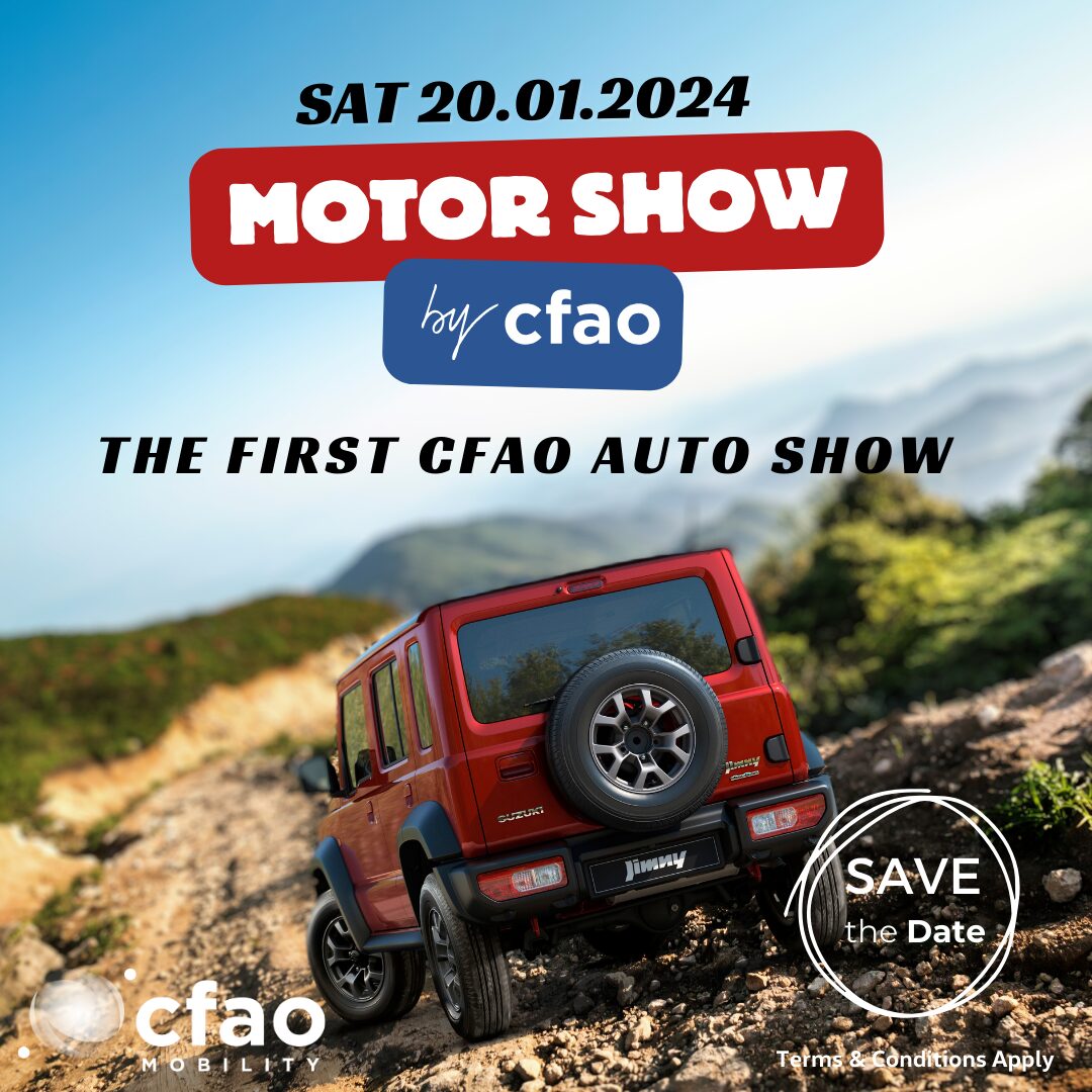 CFAO Motor Show 2024