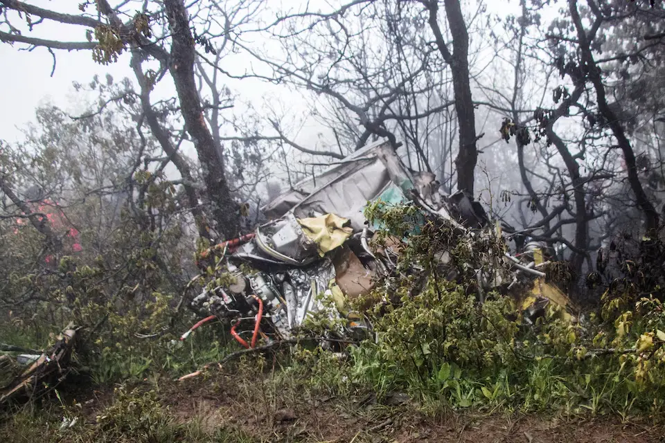 Ebrahim Raisi killed in helicopter crash