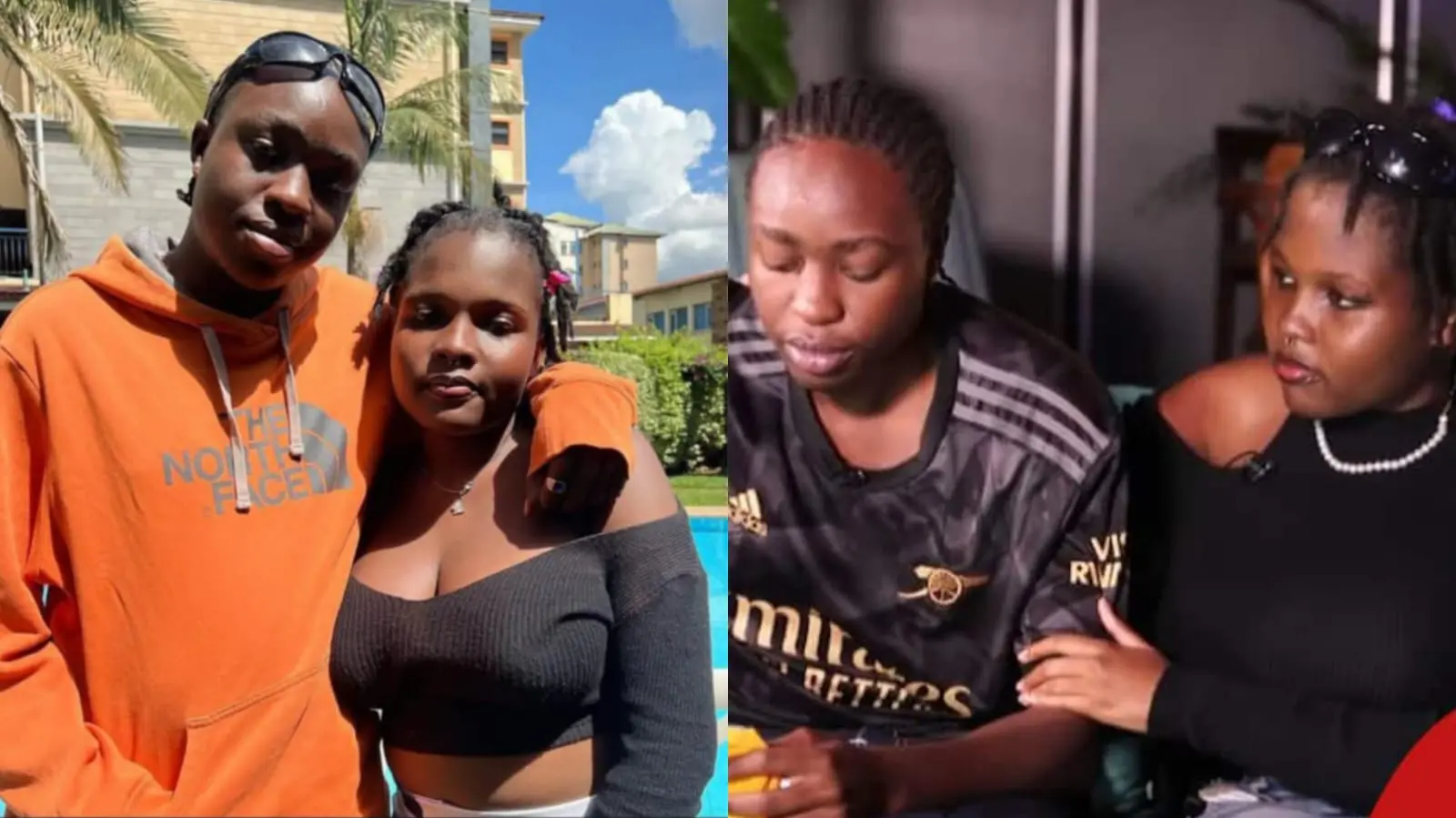 Kenyan Siblings Kyle and Brianna