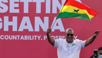 John Dramani Mahama