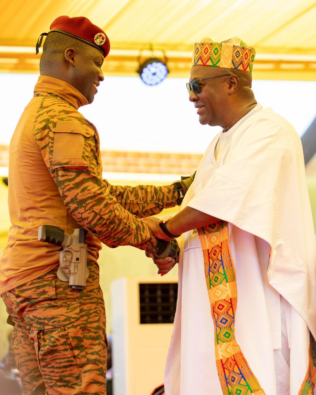 John Dramani Mahama Inauguration