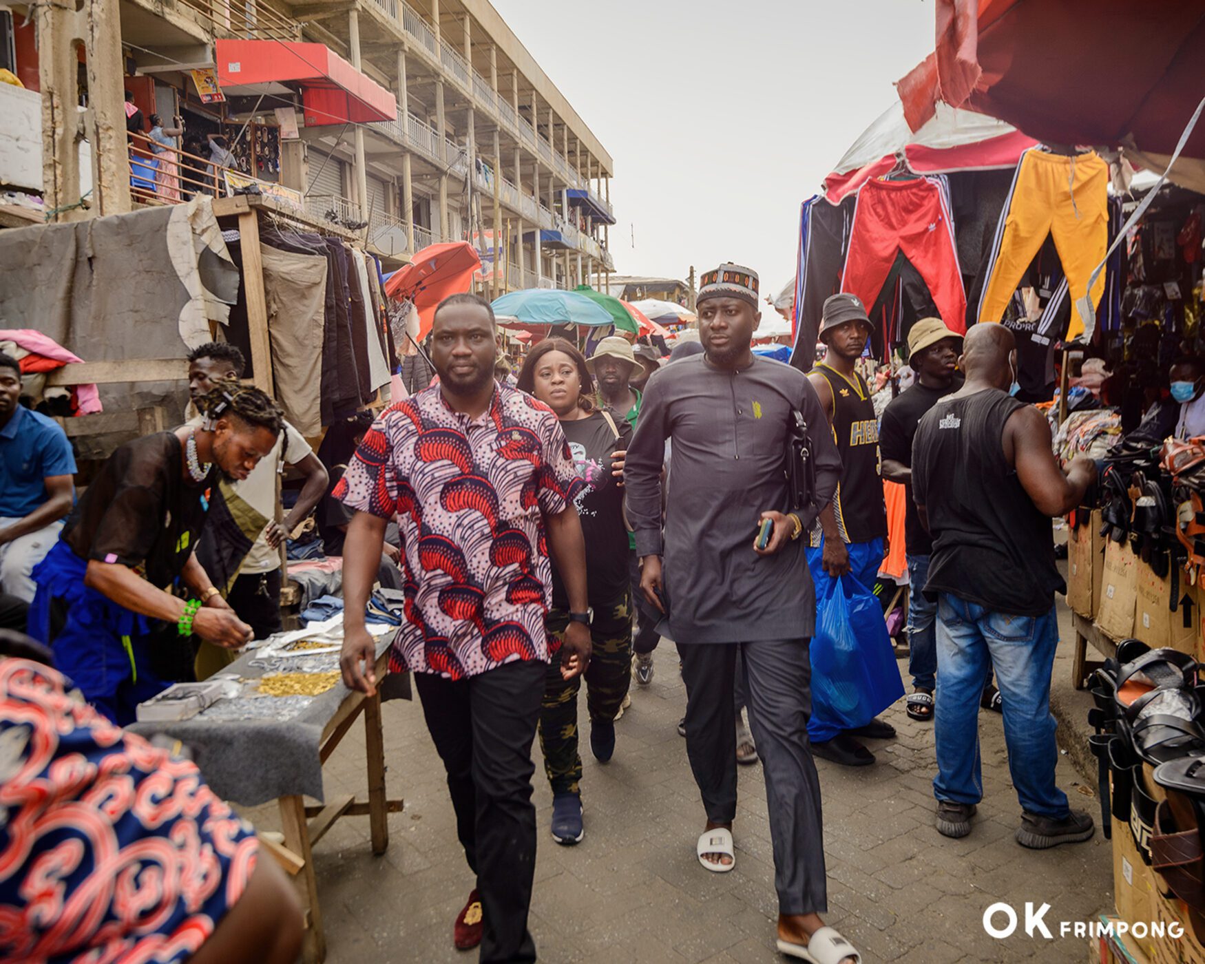 Kantamanto Fire: Ohene Kwame Frimpong Donates GHC 10,000