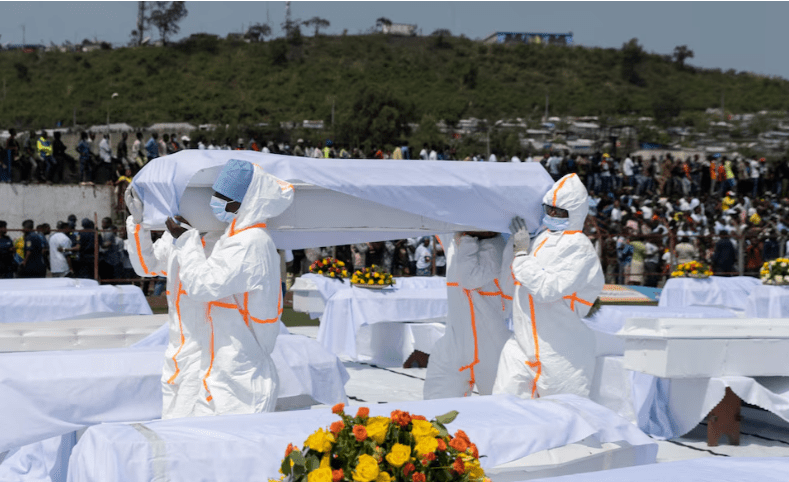 Mass Burials Continue in Goma as M23 Rebels Tighten Control