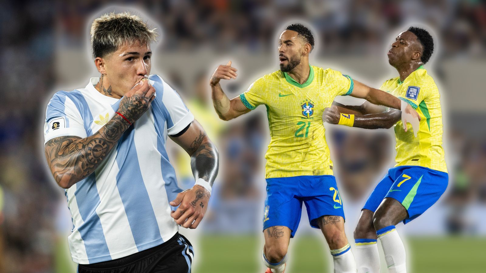 Argentina Crush Brazil 4-1 to Secure 2026 World Cup Spot