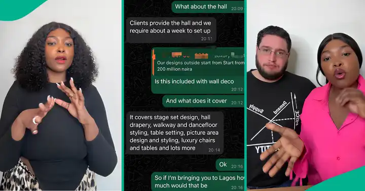 Bride Questions Lagos Wedding Cost After Eye-Watering Quote