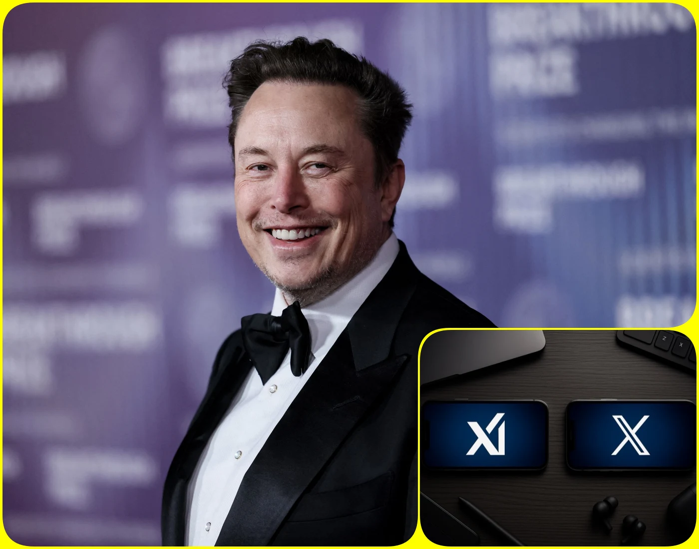 Elon Musk Sells social media firm X to AI Company xAI for $45B