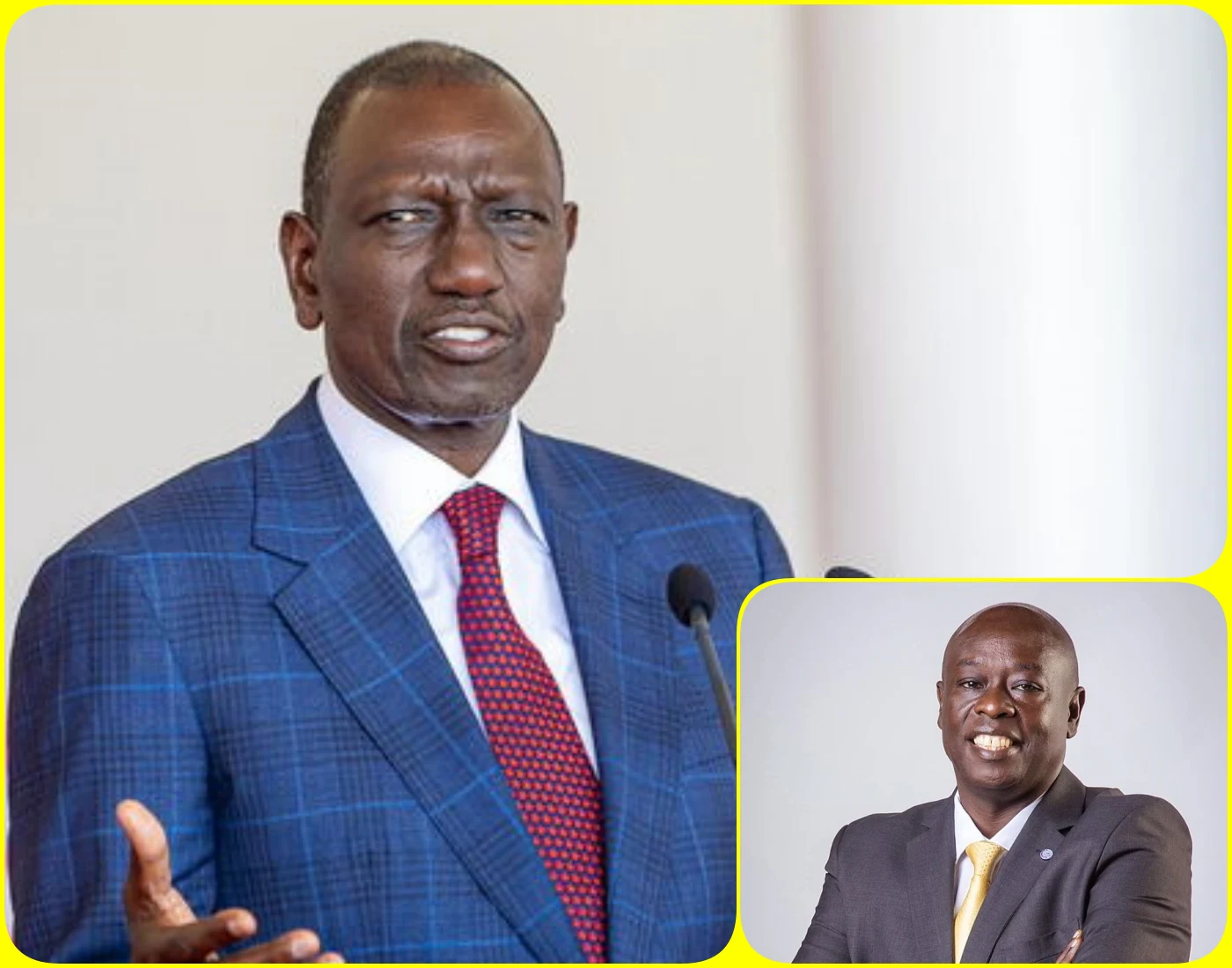 Gachagua Warns Mt Kenya Ahead of Ruto’s Visit