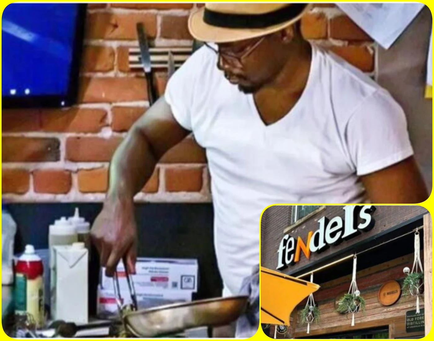 Kenyan Entrepreneur Daniel Orwa