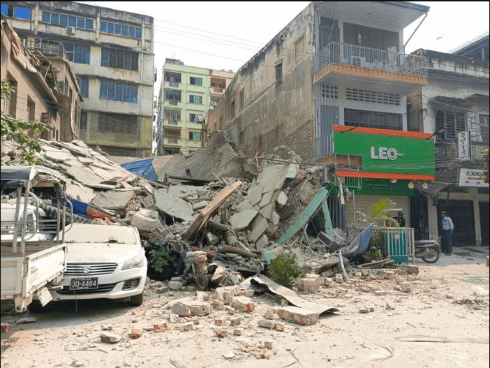 Myanmar earthquake