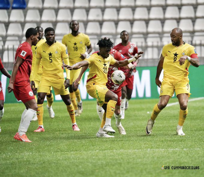 Thomas Partey, Kudus Shine as Ghana Extends Lead in FIFA Qualifiers