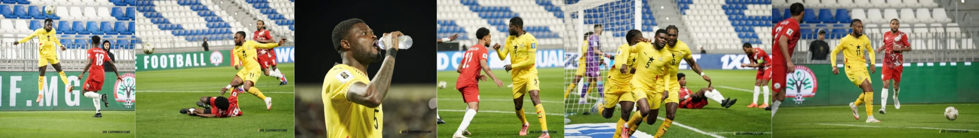 Thomas Partey, Kudus Shine as Ghana Extends Lead in FIFA Qualifiers