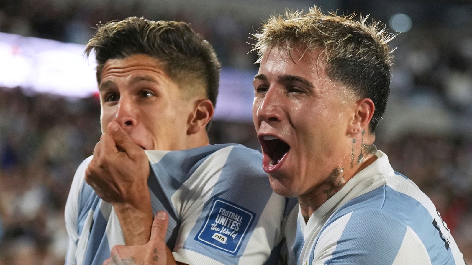 Argentina Crush Brazil 4-1 to Secure 2026 World Cup Spot