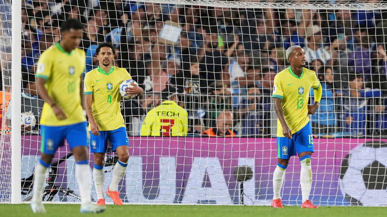 Argentina Crush Brazil 4-1 to Secure 2026 World Cup Spot