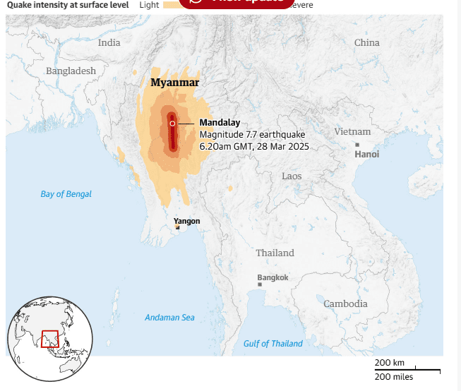 Bangkok disaster