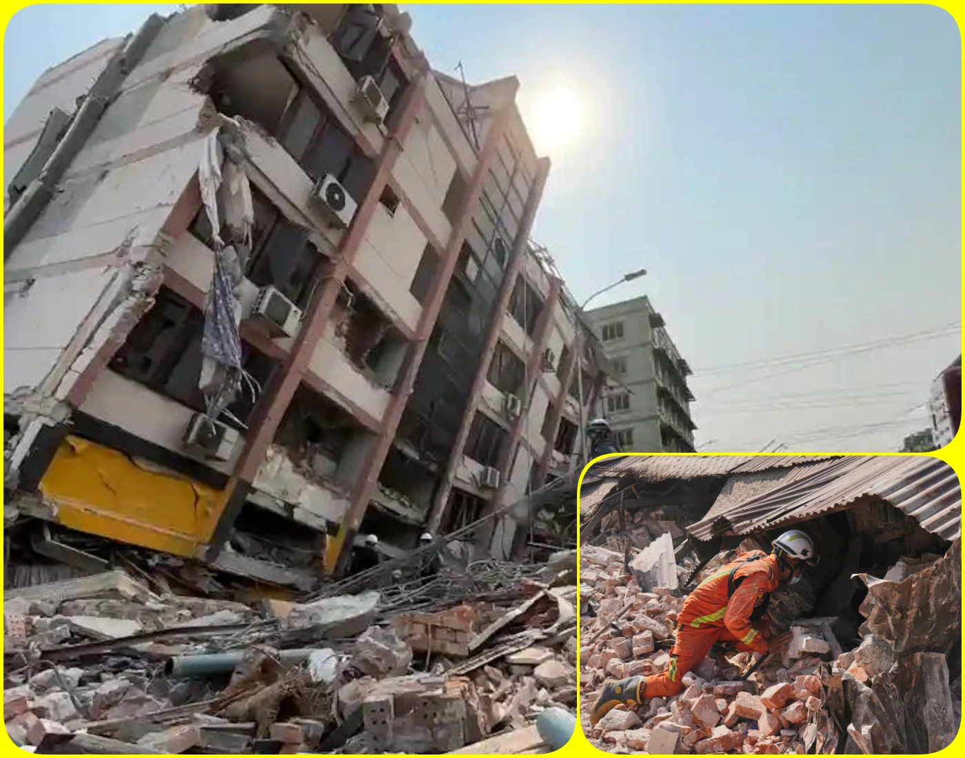 Myanmar earthquake