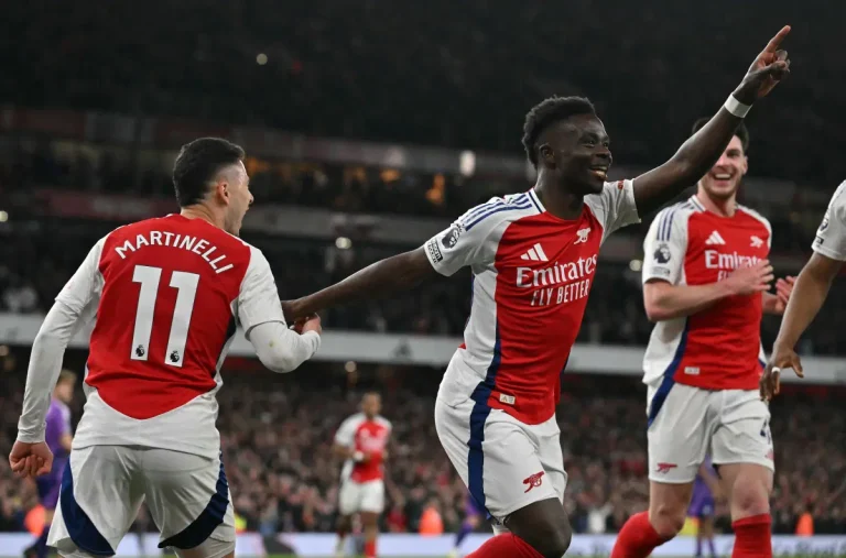 Bukayo Saka