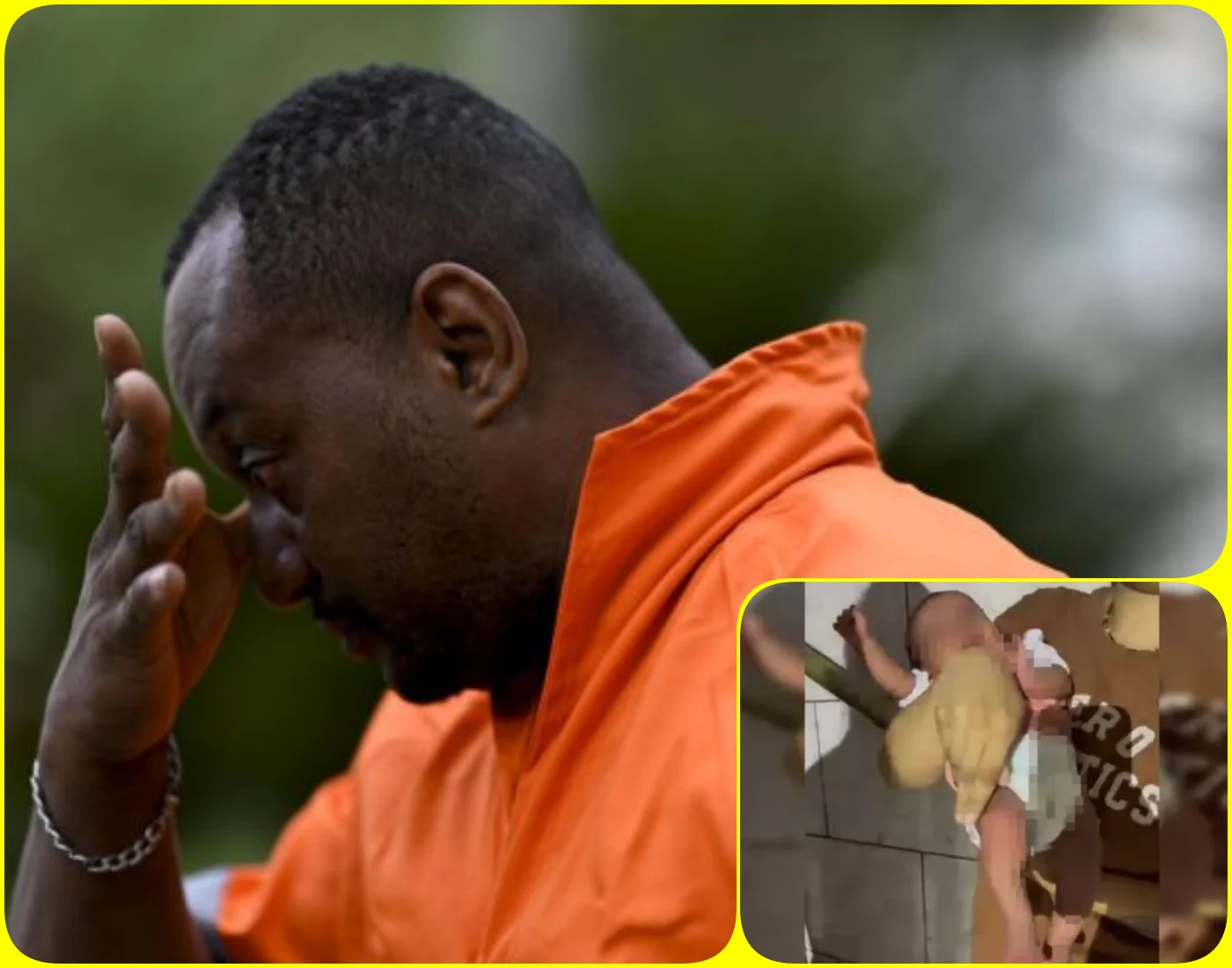 Garbage Collector Finds Newborn in Trash