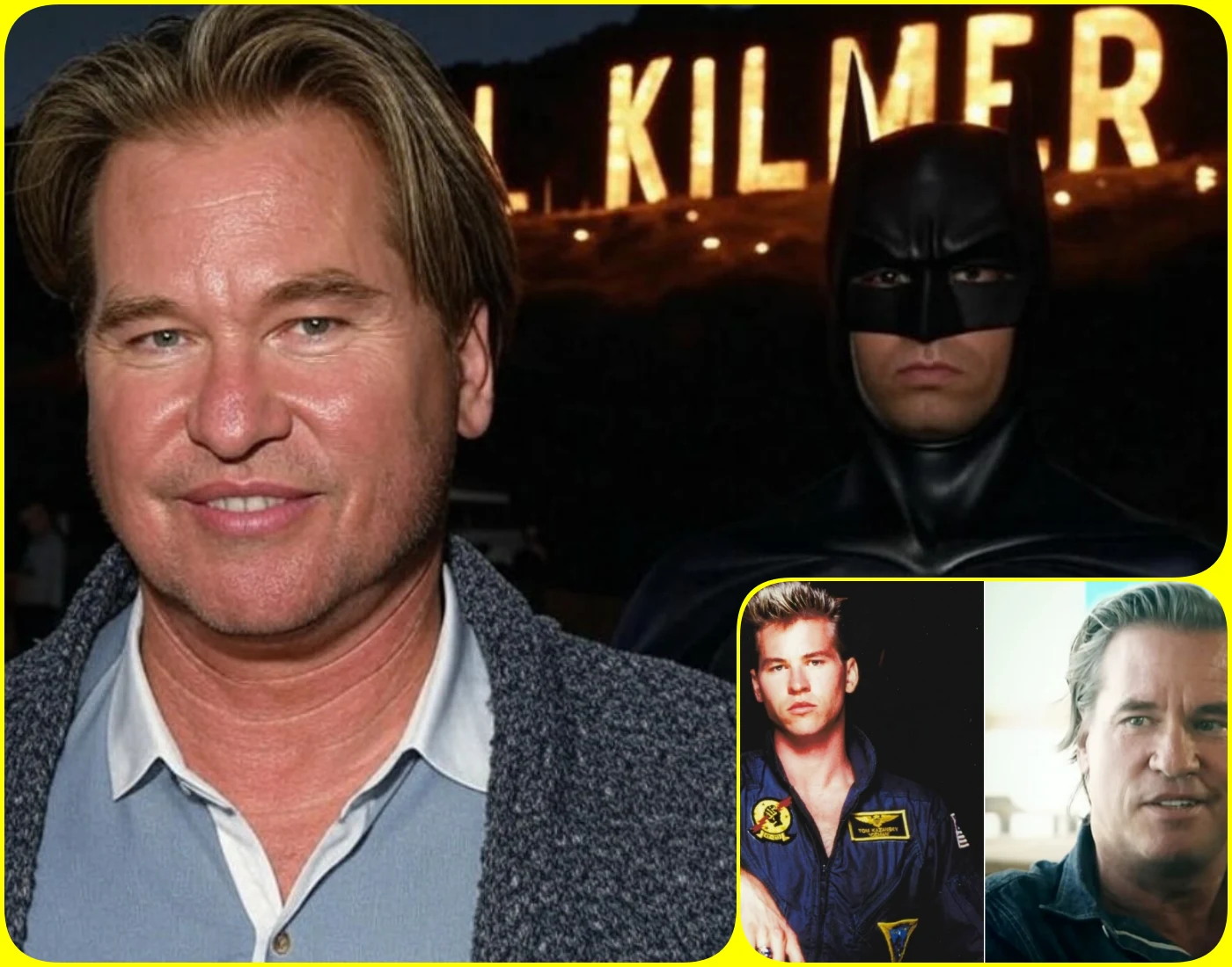 Hollywood Actor Val Kilmer