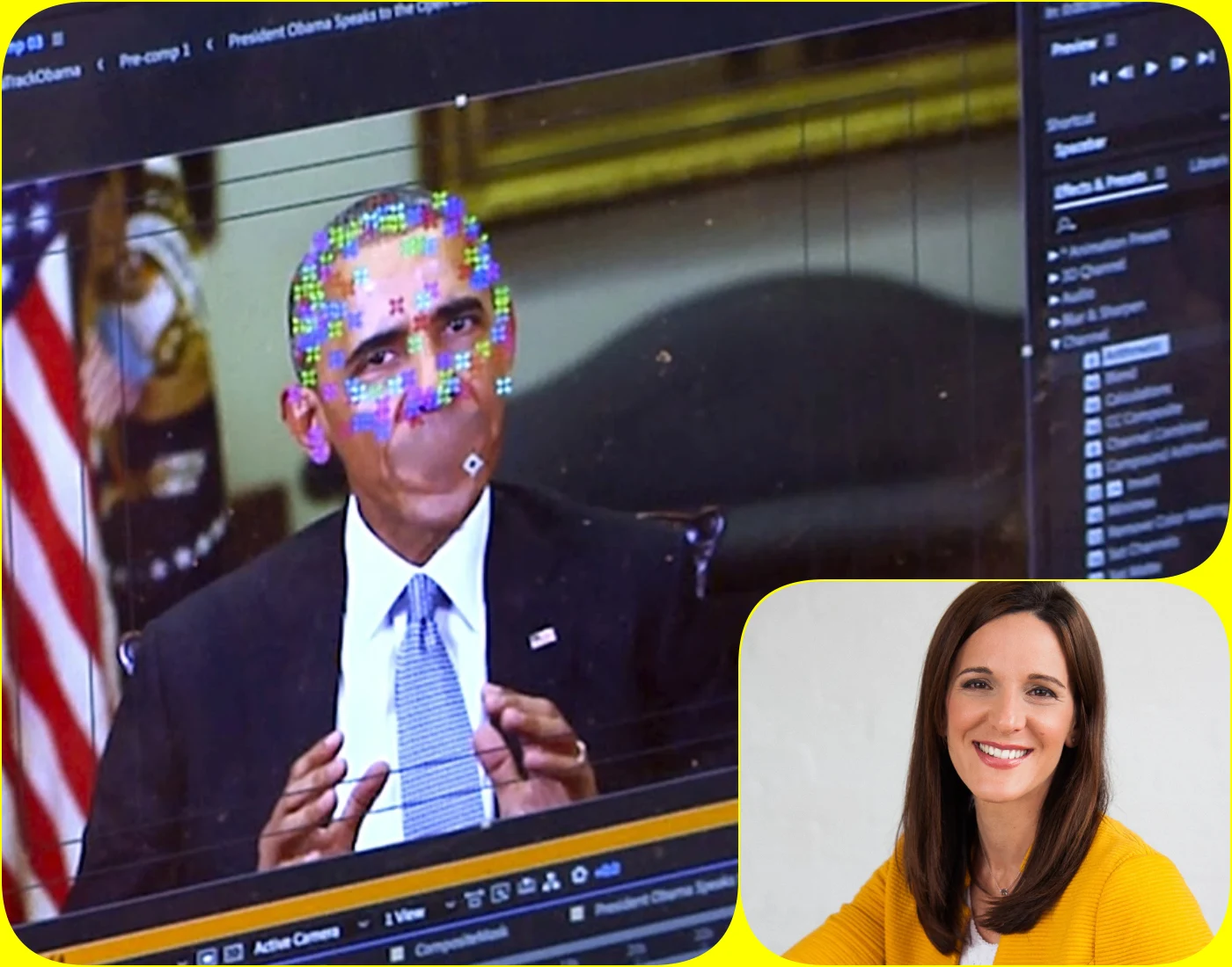 Deepfake threats 2025