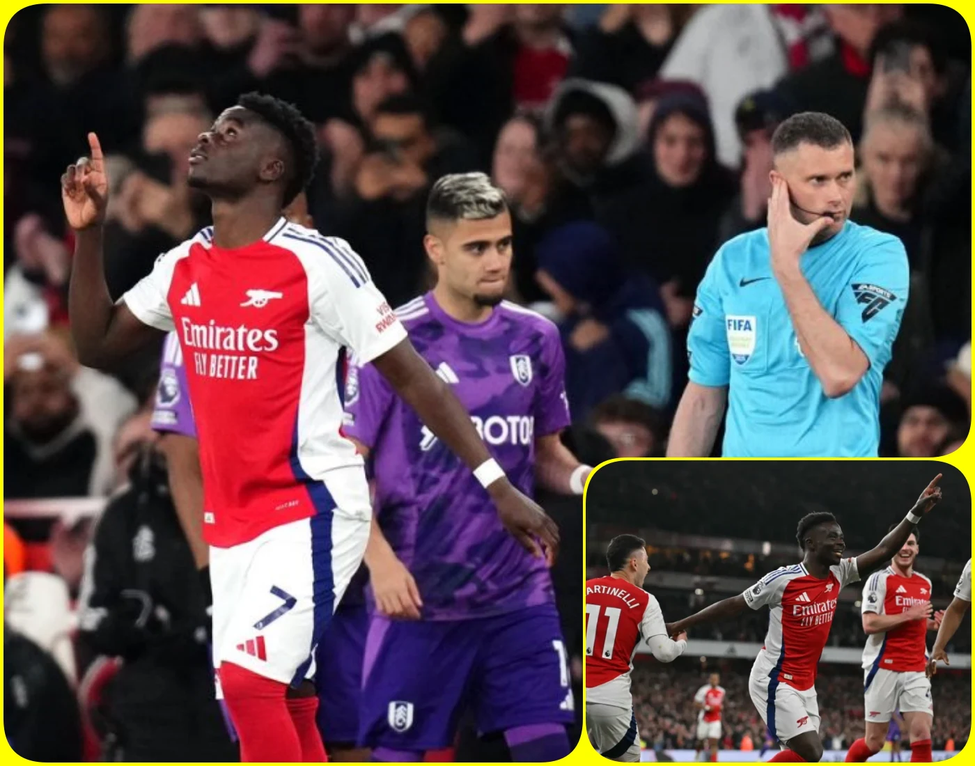 Bukayo Saka